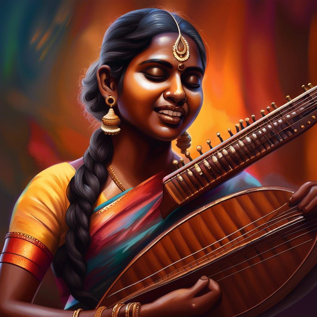 veena