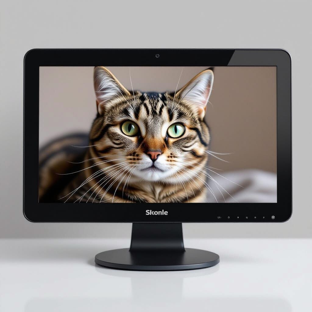 Cat Snouts Camera Screen