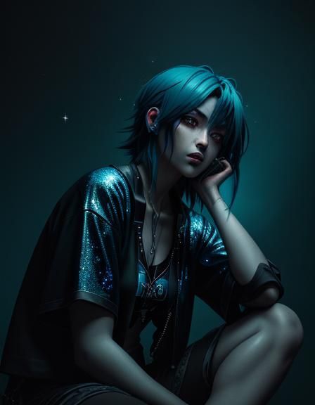 Electric Dreamer in Distressed Urban Landscapes