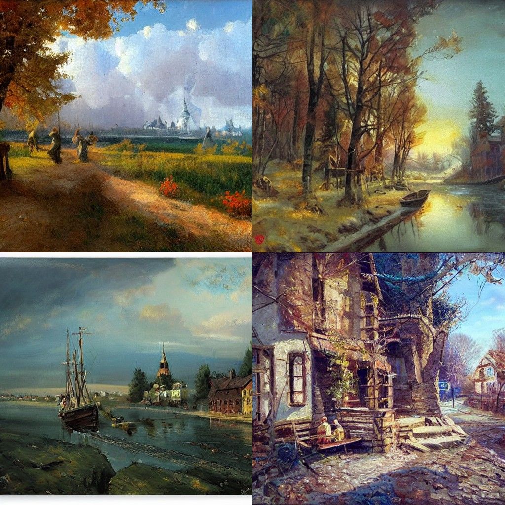 Surreal Portrait in Muted Colors