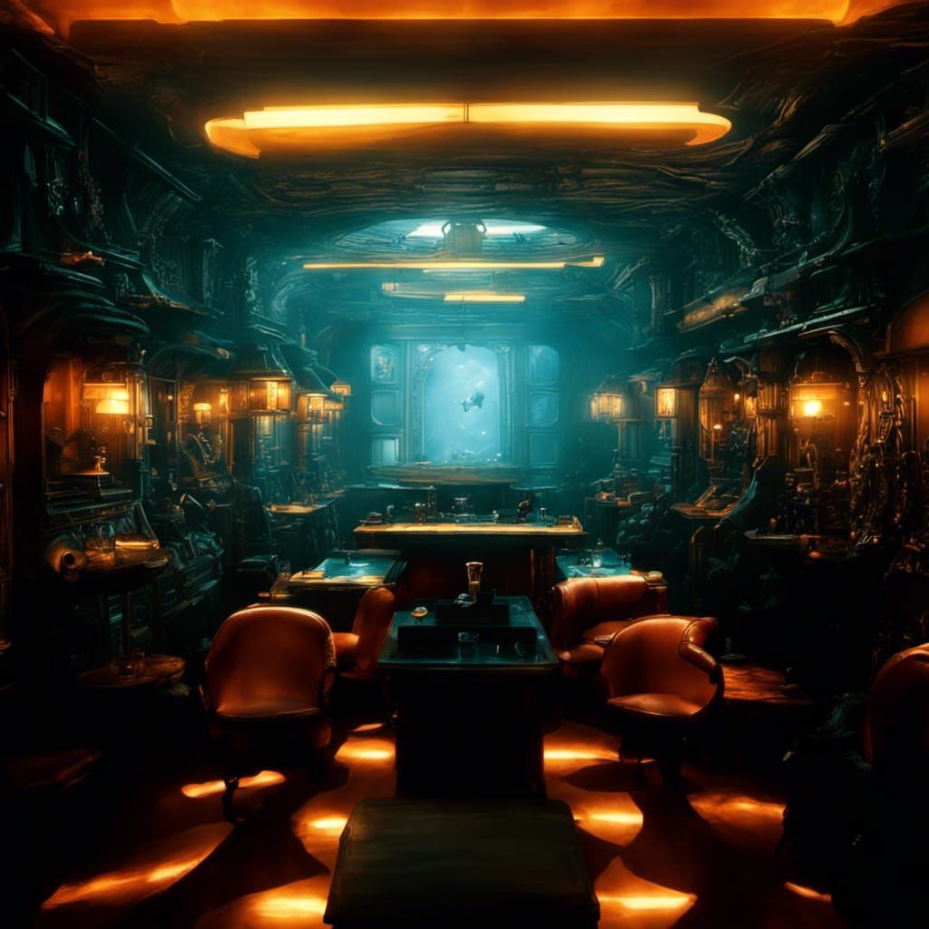 Cyberpunk Tavern of Guadosalam