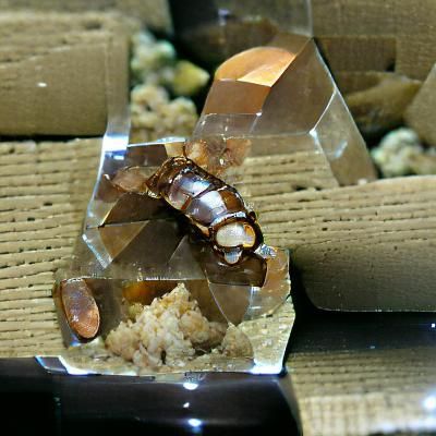 Ichinojo in Vibrant Caramel Quartz Aesthetic