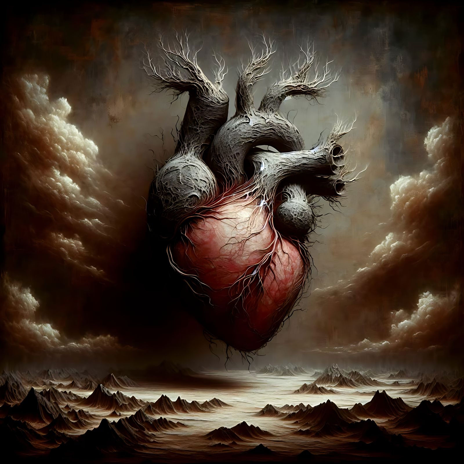 ‘A heart full of hurt, a soul full of vengeance . . . !’