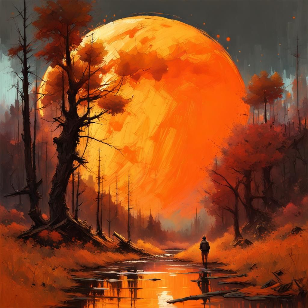 Blood moon