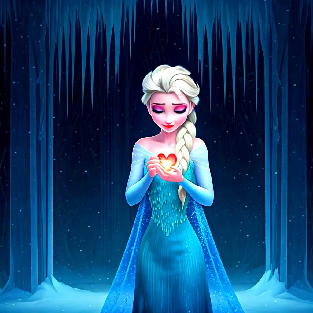 Elsa: Conceal, Don't Feel