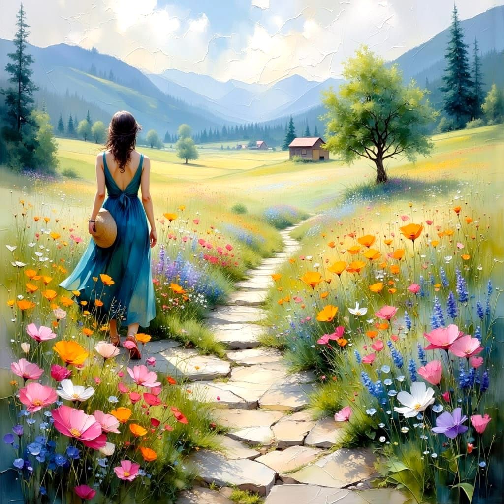 Freedom's Anthem in Vibrant Colors