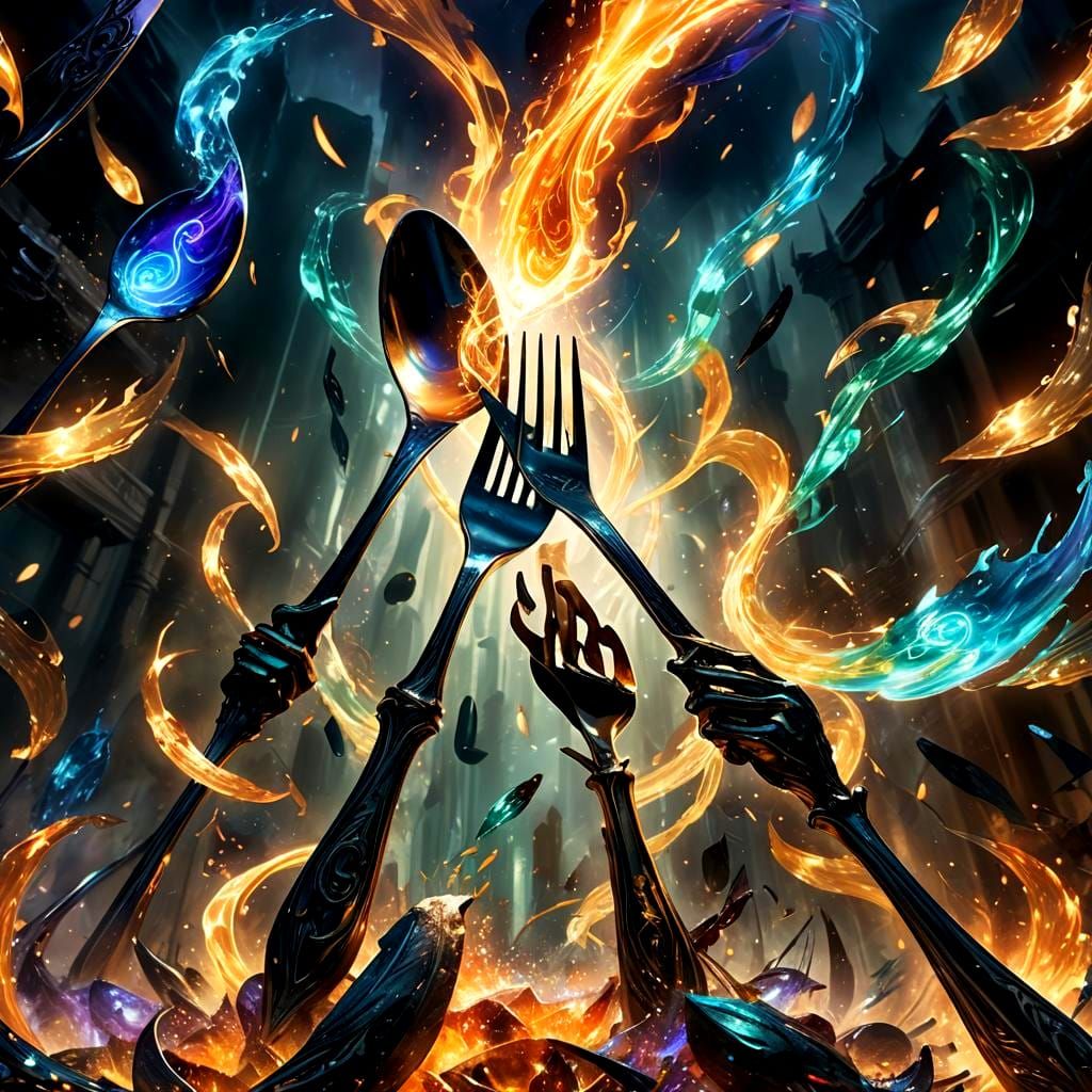 The Clash of the Utensils