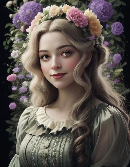 Vintage Wonderland Fantasy