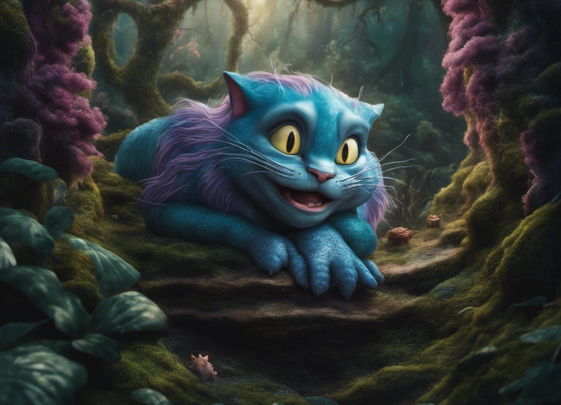 Big Cat in the Forest