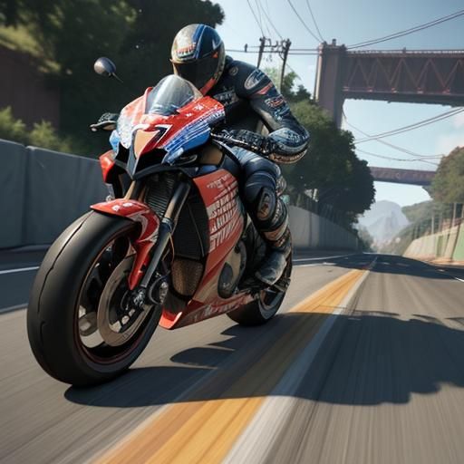 Epic Motorcycle Racing in San Francisco