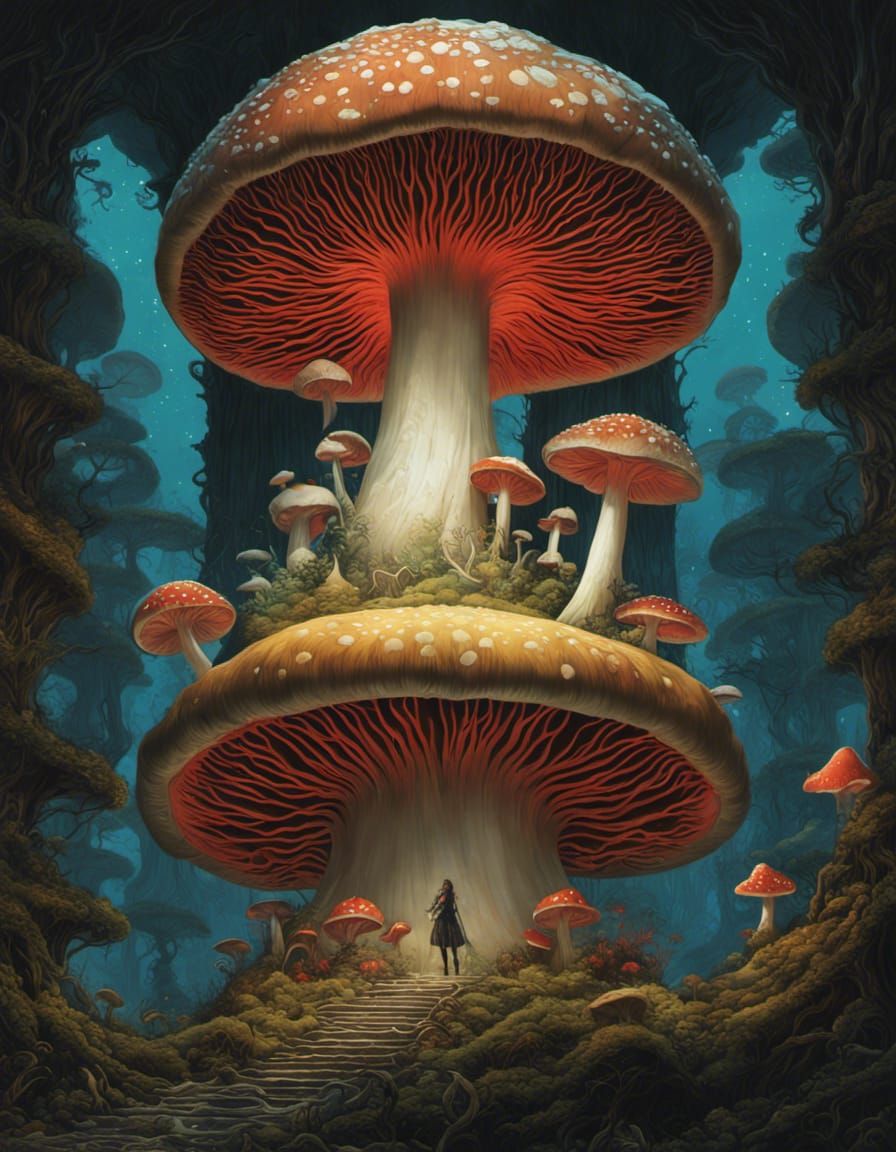 Exploring the Mycosphere