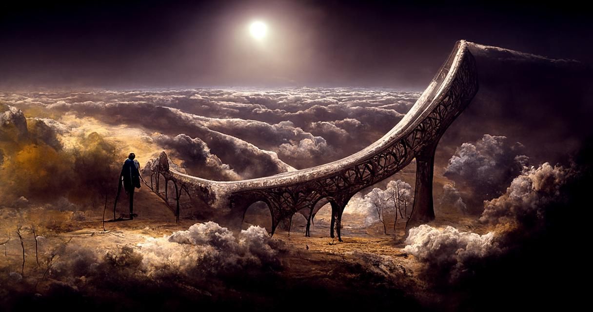 Surreal Archwalkers in a Teeming Liminal World
