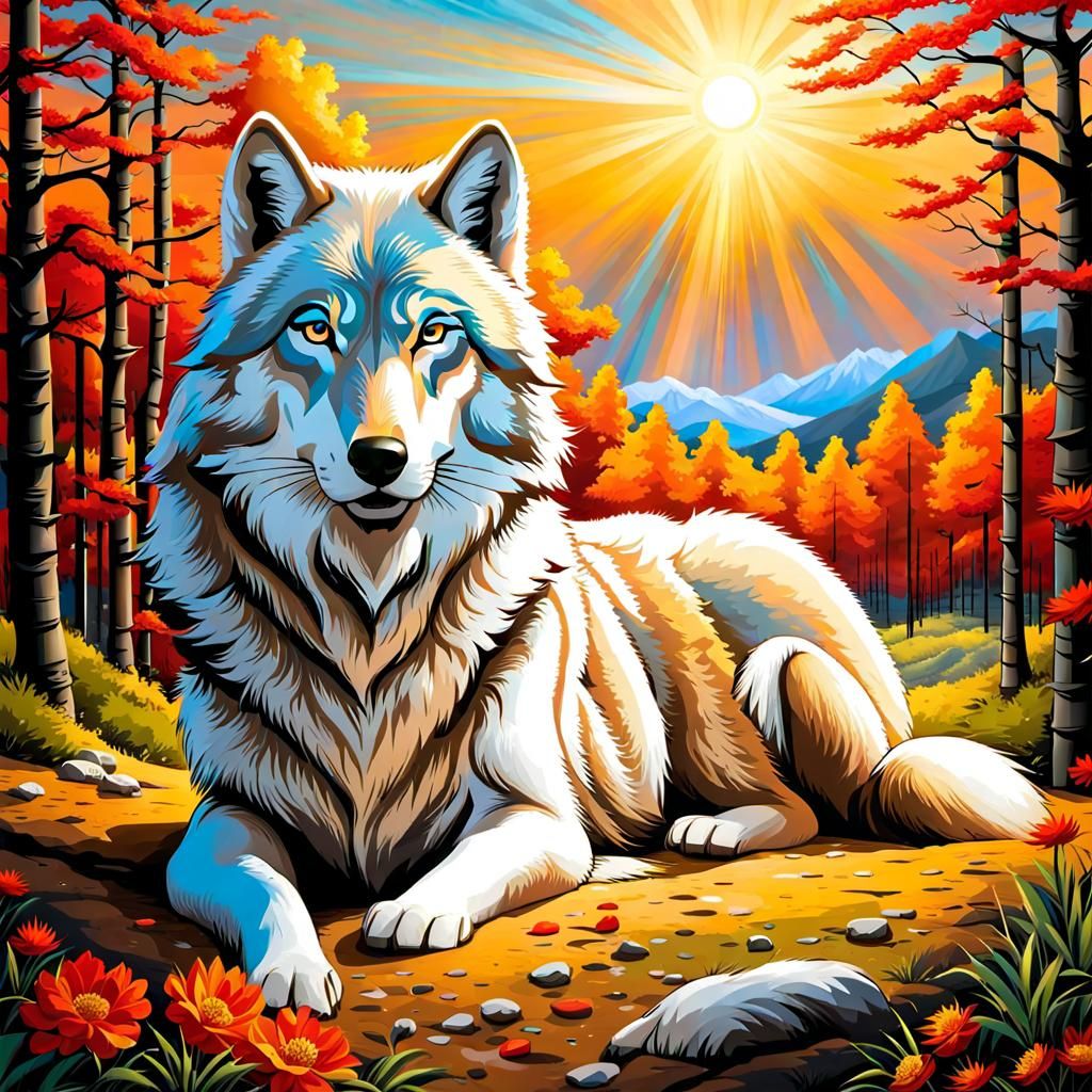 The Wolf totemed Mongols have the blessings of Heaven
Born with undeniable fate to gather nations, the Lord Chinggis dec...