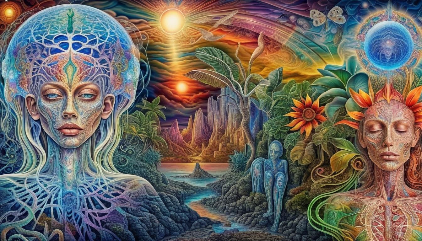 Surreal Dreamscape Visions in Vibrant HDR