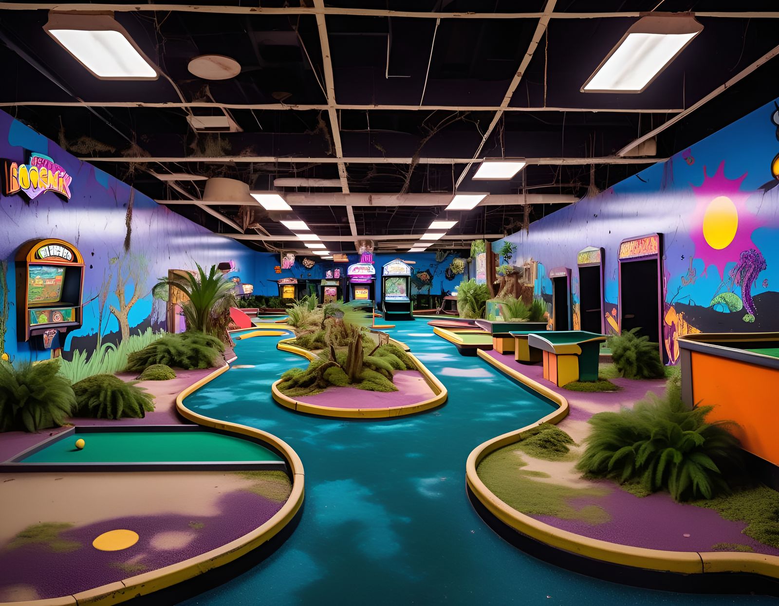 i still would have a birthday party here tbh