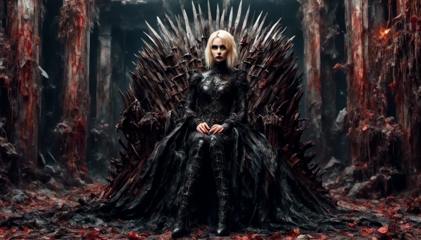 Queen of the Wasteland Reigns in Dark Fantasy Realism