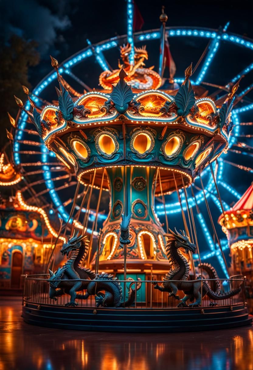 Dragon Merry-go-round