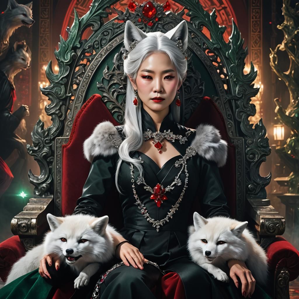 Vampire Queen in Regal Splendor, Korean Fantasy