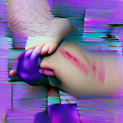 Surreal Portraiture of Anguish and Torment