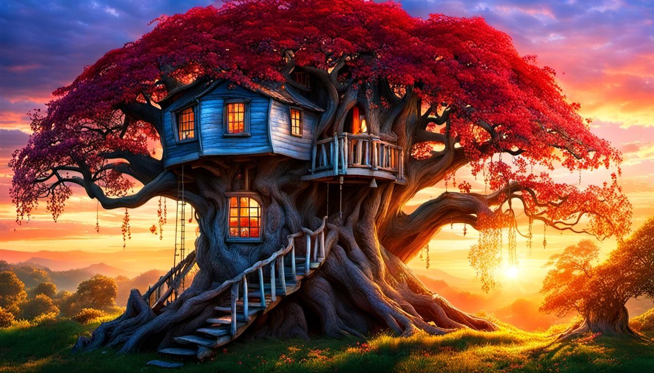 mystical magical treehouse