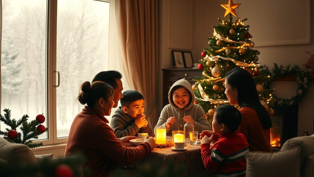 Heartwarming Chinese-Indonesian Christmas Celebration in Int...