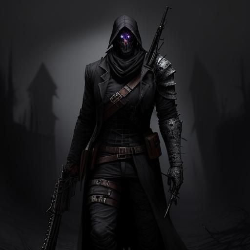 Eternal Gunslinger in Darkness