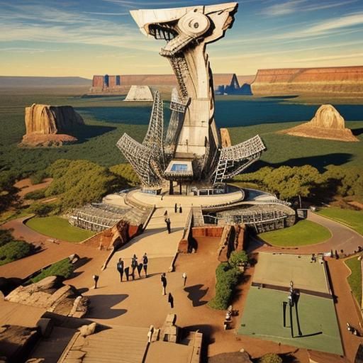 Timeless Iconic Landmark in Cityscape