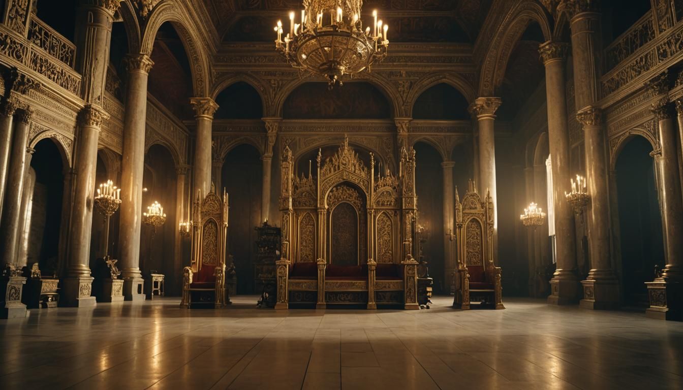 Sovereign Thrones in Regal Splendor
