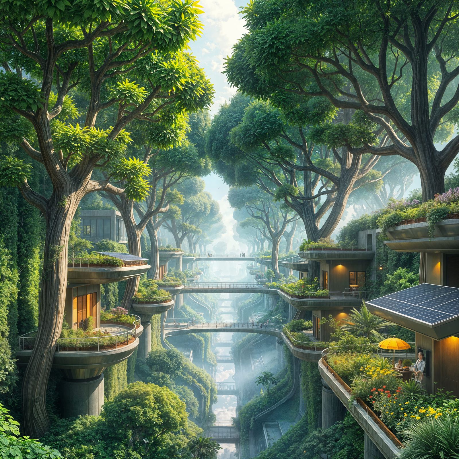 Soaking up as Much Sun as Possible