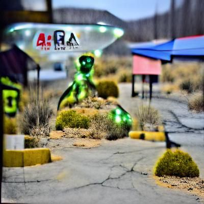 Area 51 in Professional Photography Style