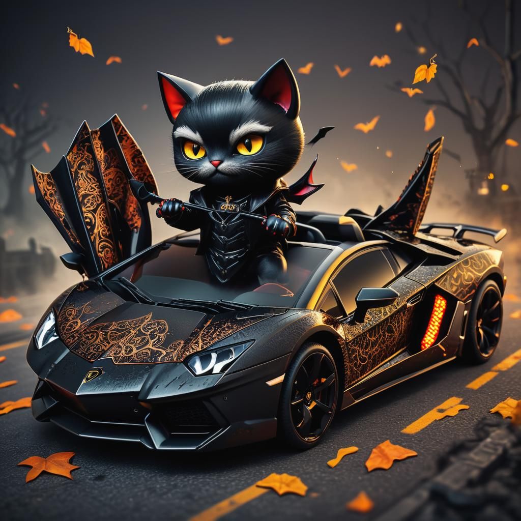 Lamborghini Aventador SVJ