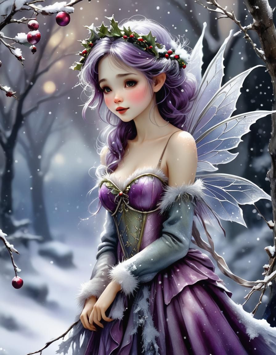 Winter fairy