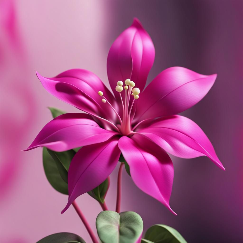 Fuschia flower