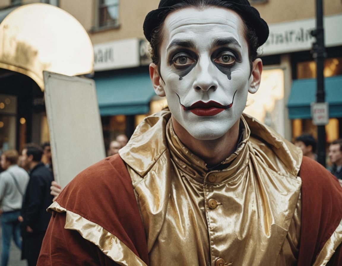 mime