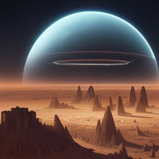 Ley Lines Converge on Futuristic Marsport