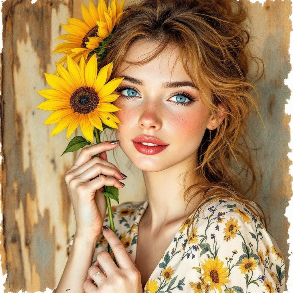 Jolie demoiselle !!!