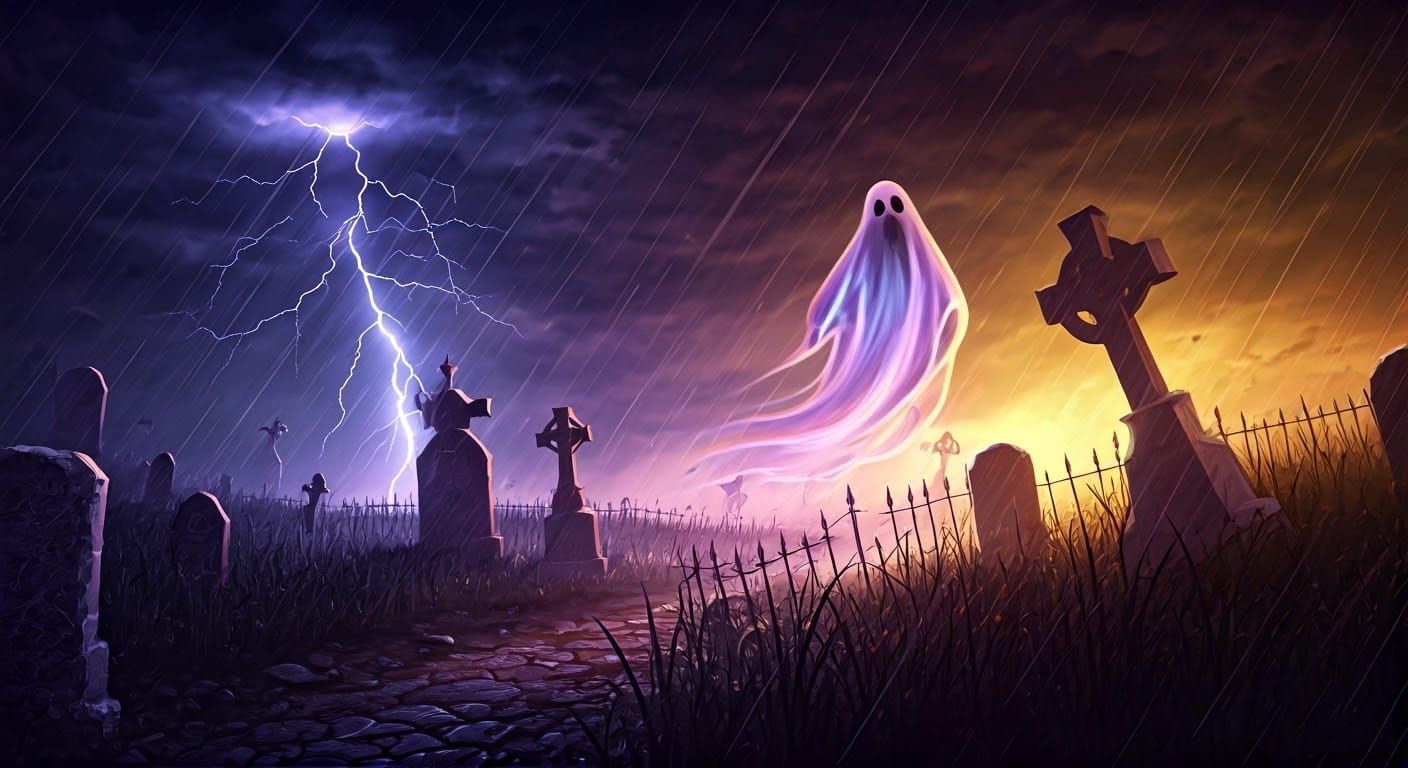 Spectral Gathering in a Tempestuous Graveyard of Eternity