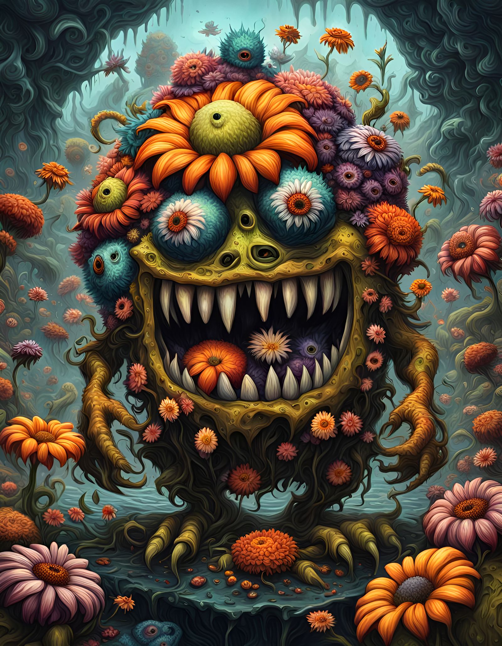 Fertile freak …