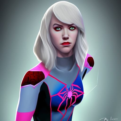 Spider Gwen in Cinematic Realism