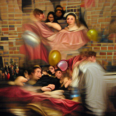 Renaissance Princess in Lavish Sweet Sixteen Attire