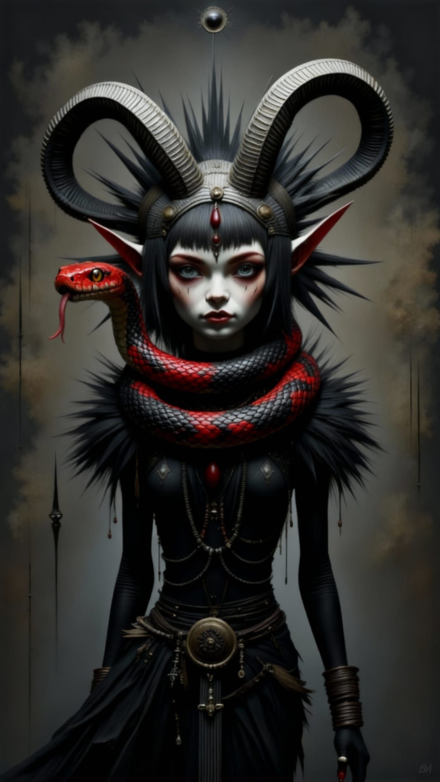 Mystical Tribespeople of Otherworldly Realms