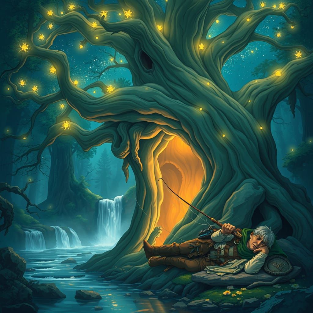 Mystical Havenheart Tree Illuminates the Wilderness with Eth...