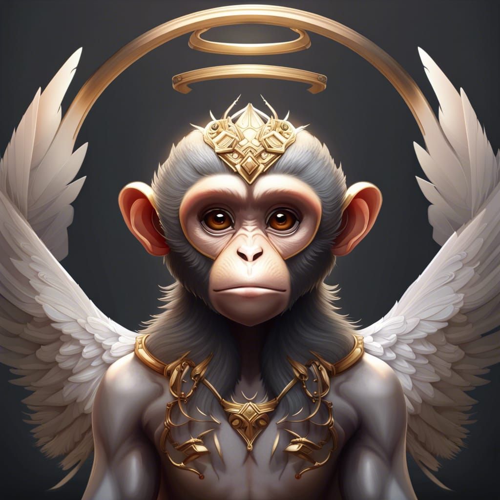 Angel monkey