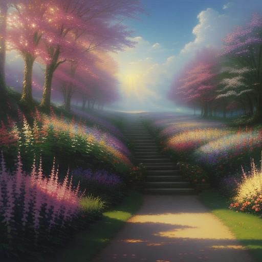 Celestial Blissful Path