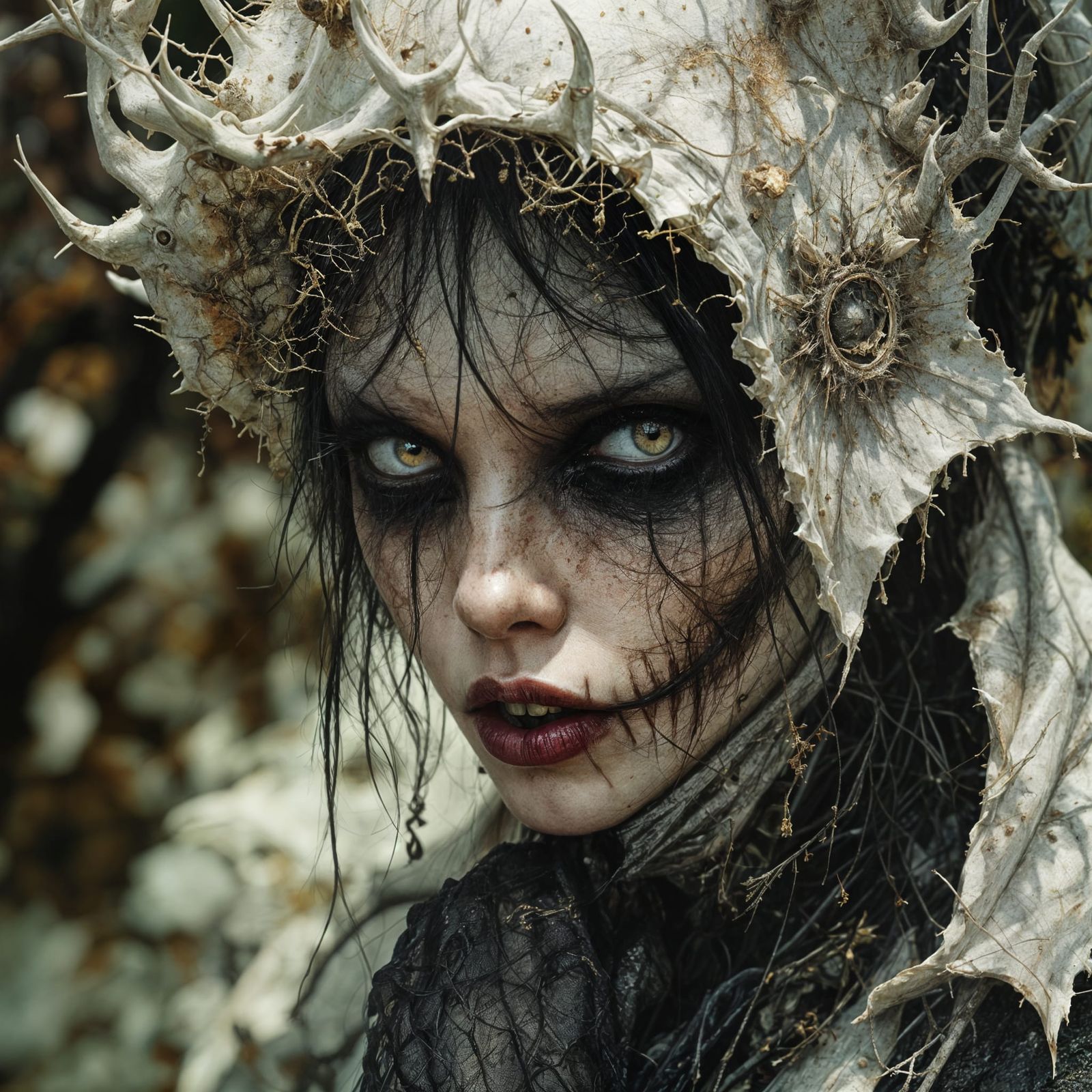 Macabre Fantasy Creation in Royo/Sorayama Style