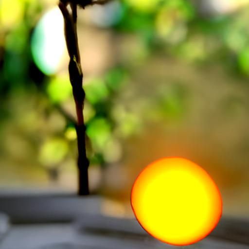 Sun flare