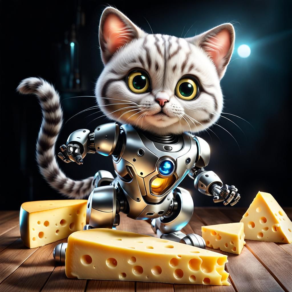The Cheese Hunter
