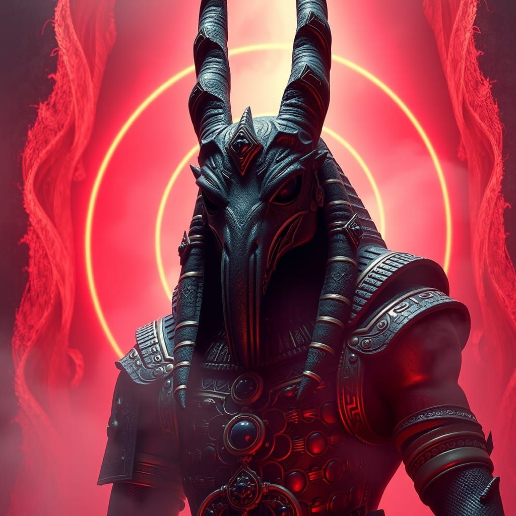 Anubis, god of the Underworld
