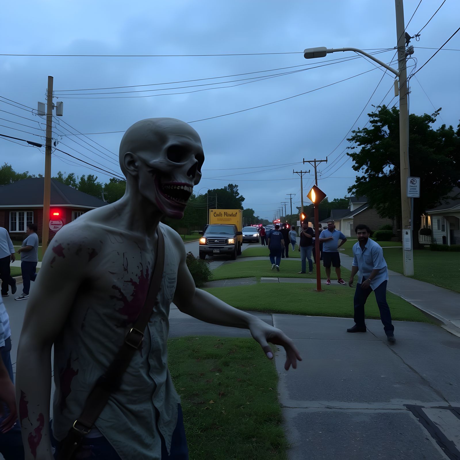 Zombie Apocalypse in Houston Sagemont
