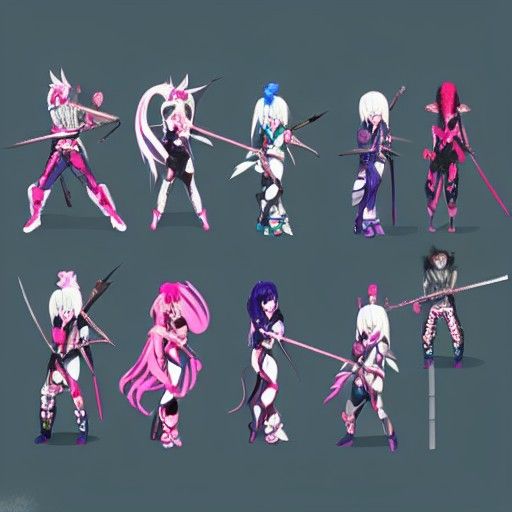 Warrior Women